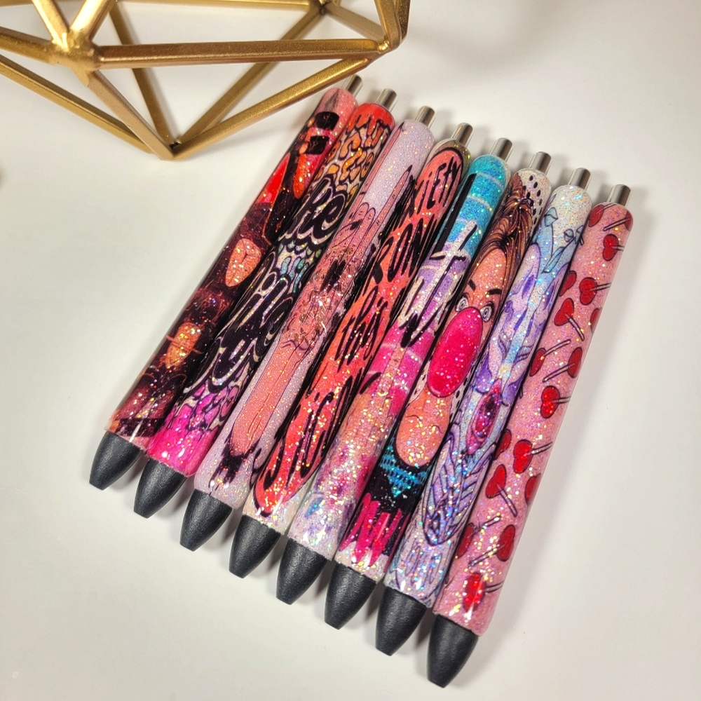 ๐๏ธREADY TO SHIP, Custom, Papermate Inkjoy, Gel Pen ๐ - Picture 2 of 16